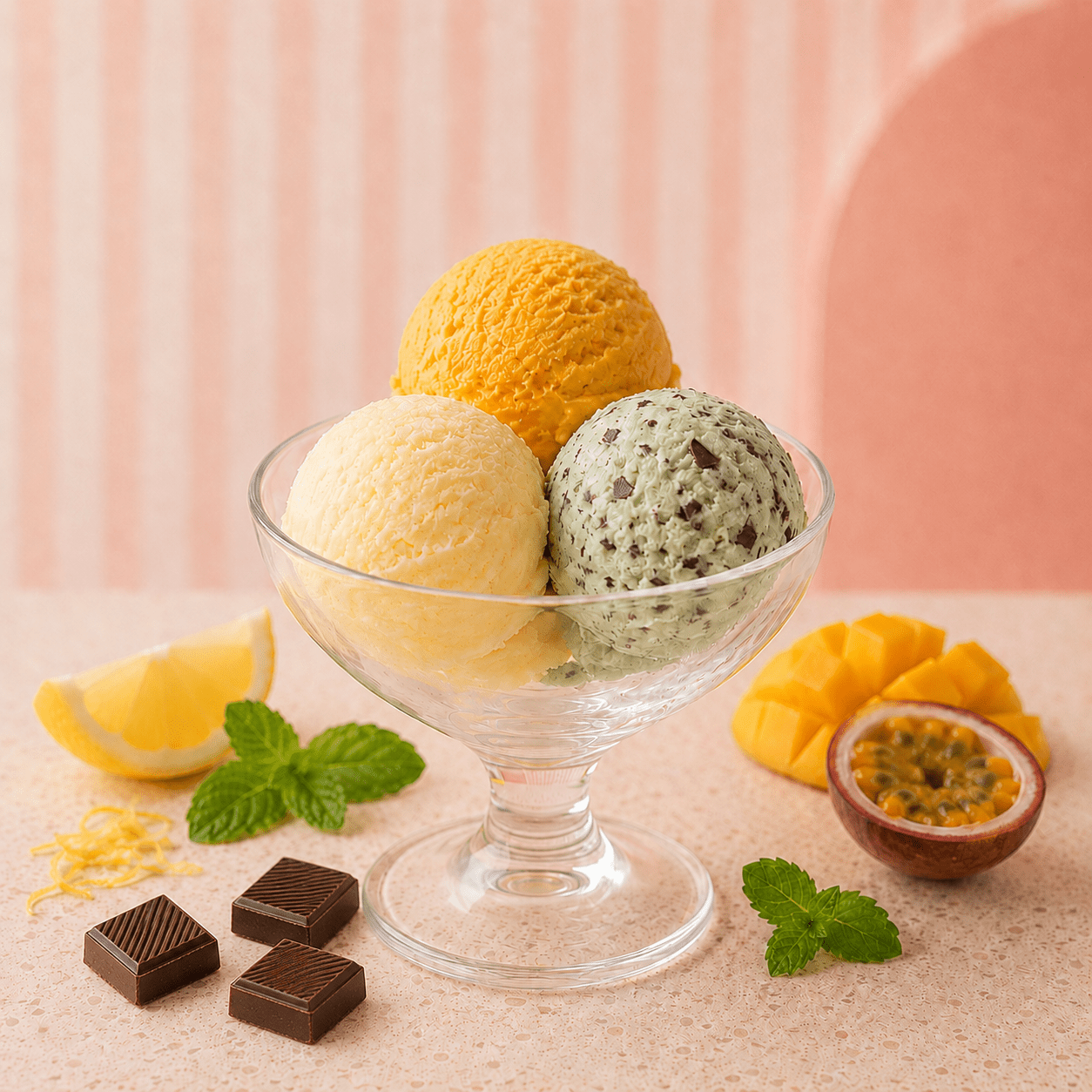 Lody sezonowe